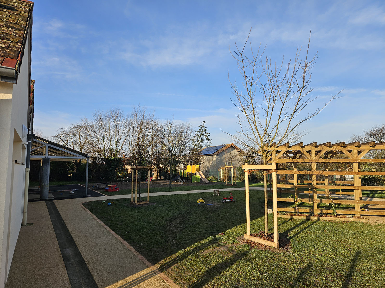 2025 - Amgt des cours d'école - Bessay sur Allier (03) - 700 000€ HT