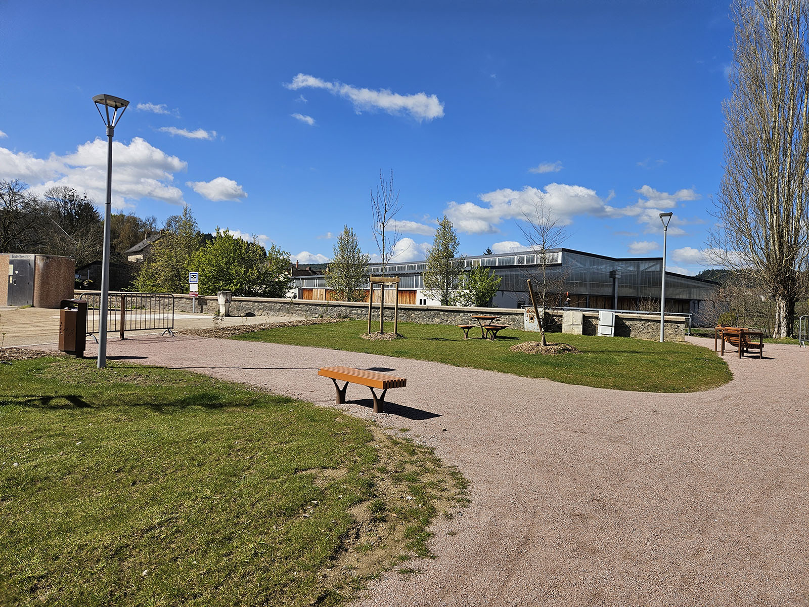 2026 - Amgt de la place du Champ de Foire - Luzy (58) - 1 093 000€ HT
