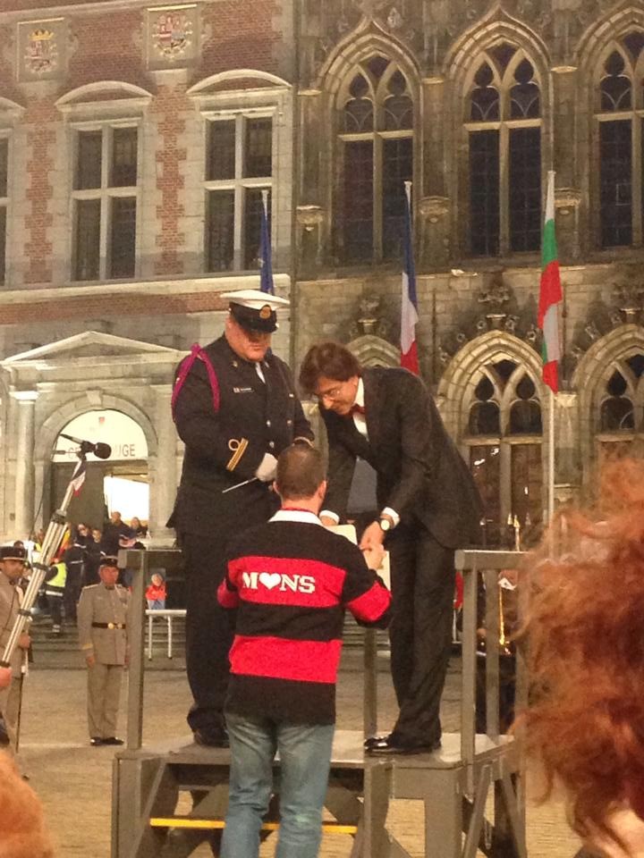 モンス市長・元首相　エリオ・ディ・ルッポ