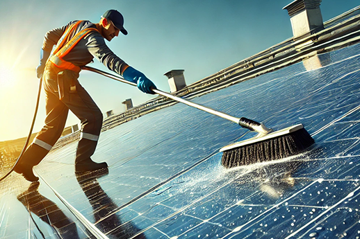 Photovoltaik-Reinigung – für maximale Energieeffizienz Ihrer Solaranlage