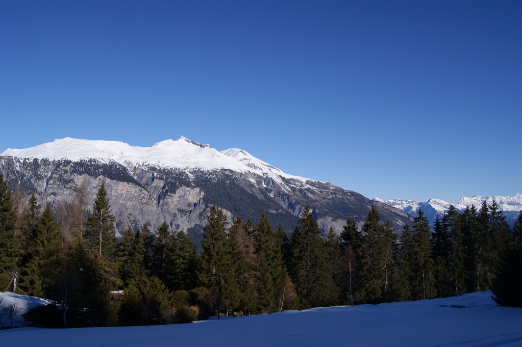 Skitour von den Emser Maiensässen auf den Fulberg