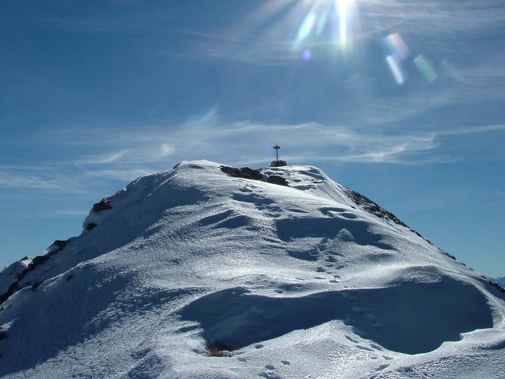 Spätherbstliche Wanderung auf den Fulberg