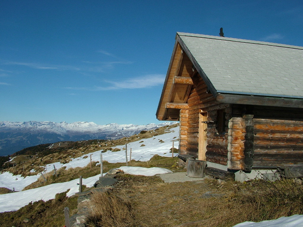 Spätherbstliche Wanderung auf den Fulberg