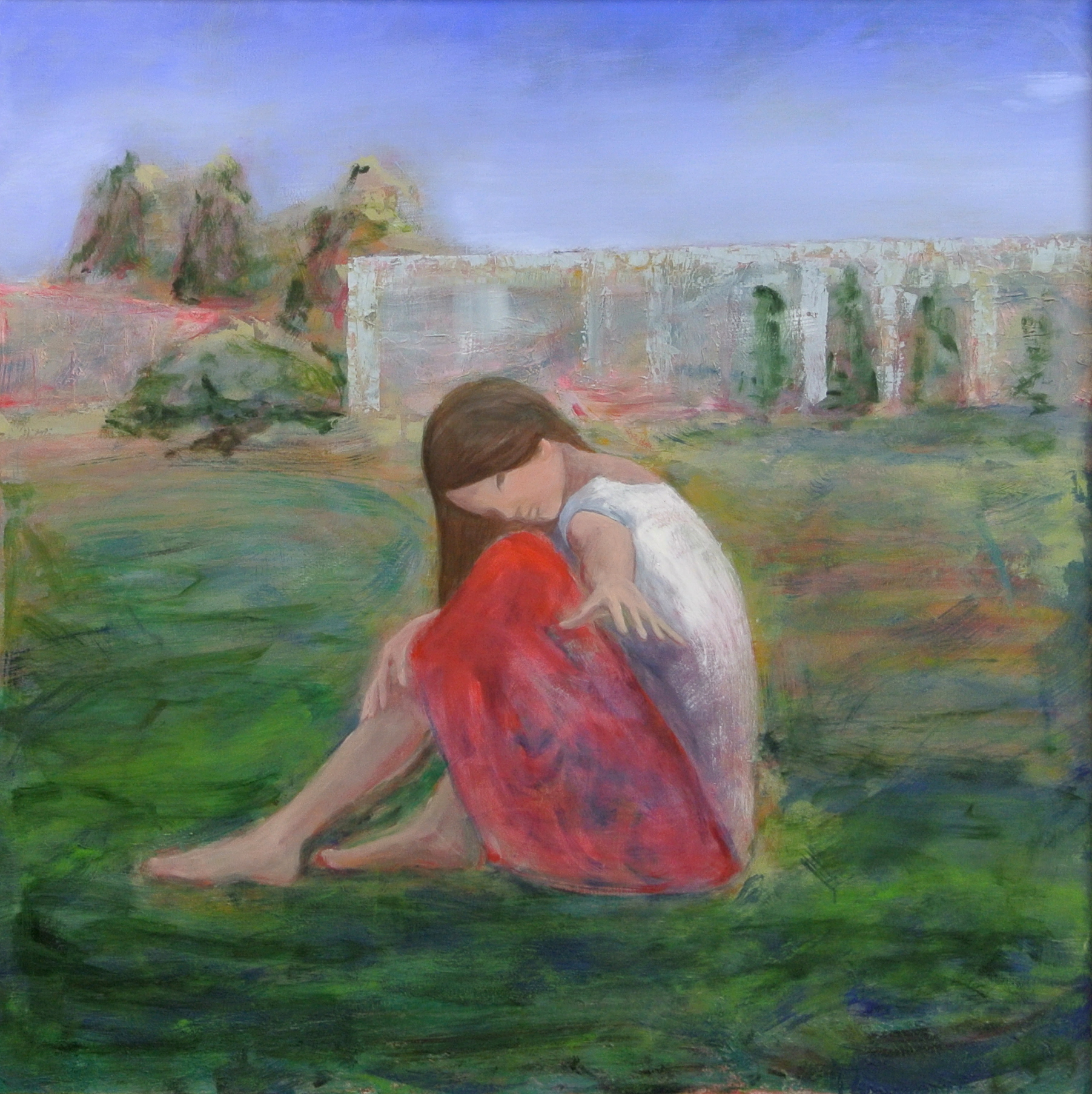 2011 1,620×1,620 Oil on canvas