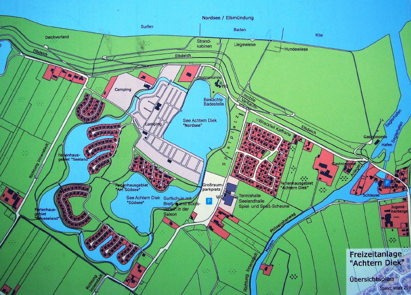 Unser Ferienpark Achtern Diek • Südsee • Seeland Ferienpark Achtern