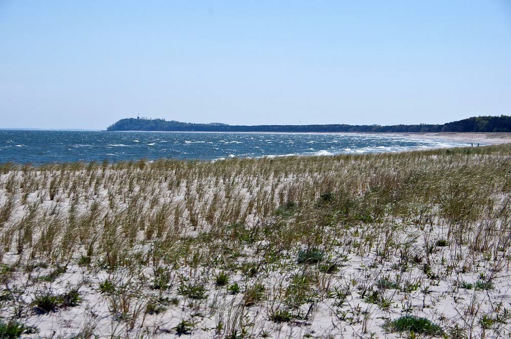 Der schöne Strand bei Lobbe