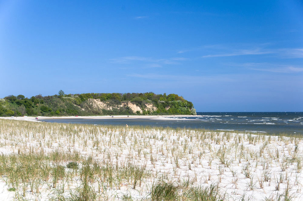Der schöne Strand bei Lobbe