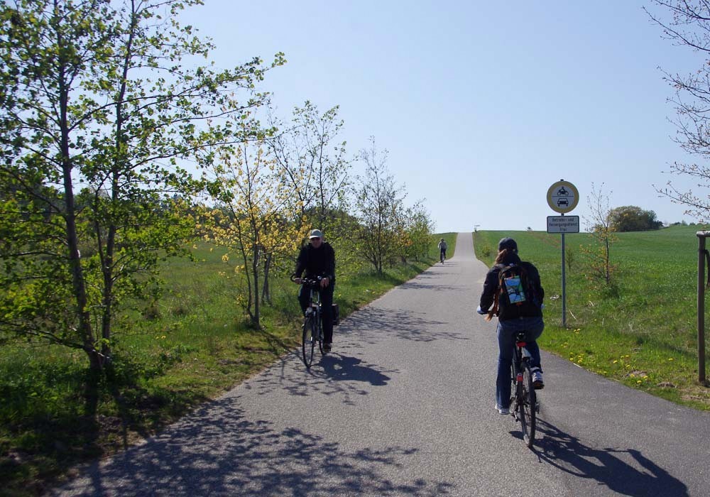 weiter mit Gegenwind nach Seedorf