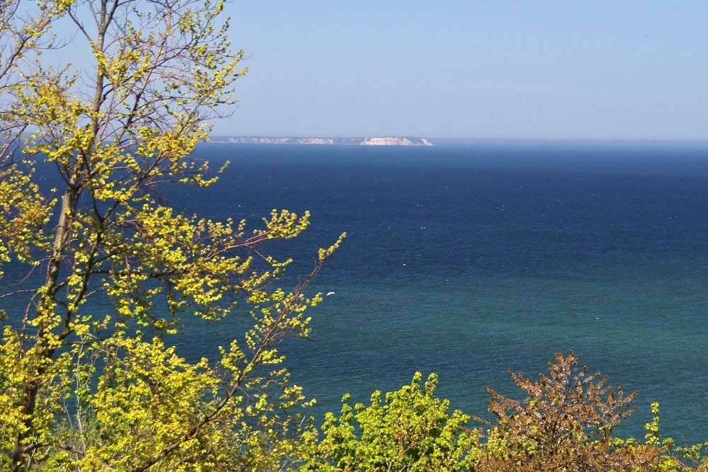 Blick aufs Kap Arkona von Lohme aus