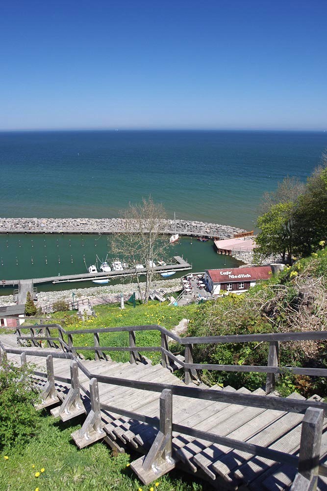 Hafen Lohme