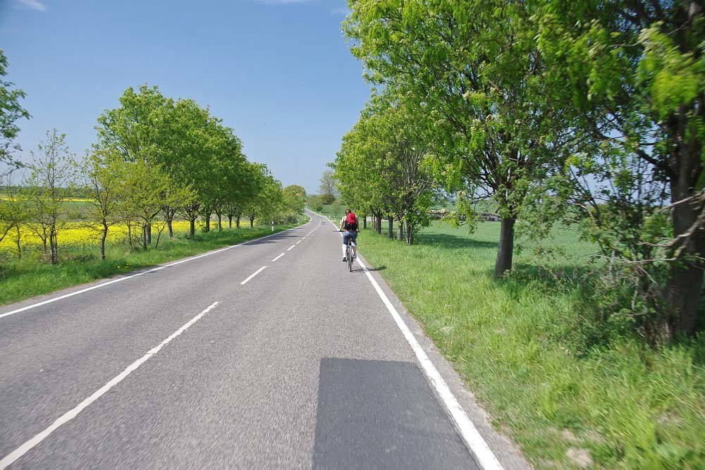 Auf dem Weg nach Westen