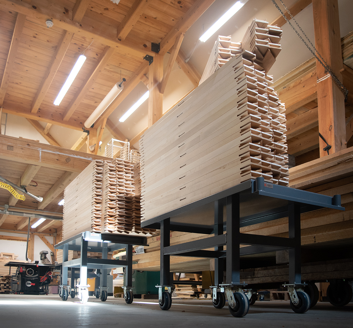 Custom Stretchers, Stretcher Bars, and Artist Materials DoubWorks