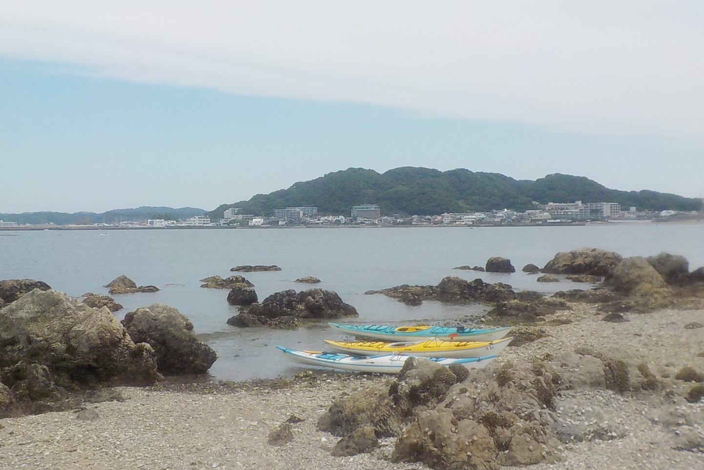 はじめてのシーカヤック（葉山・森戸海岸）