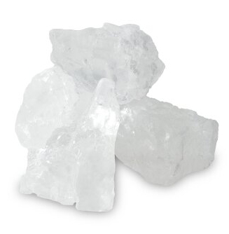 Kubisches Halit Kristallsalz DIAMANT ca. 30-50g je Brocken