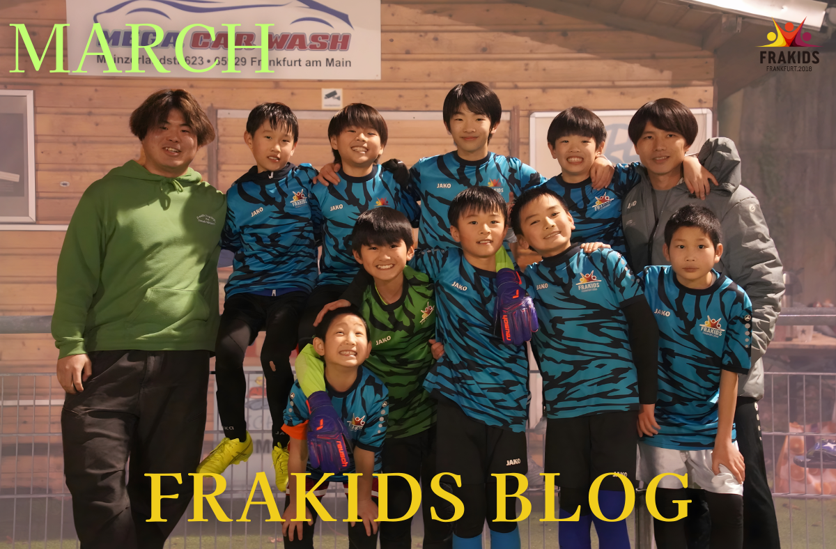 3月のFRAKIDS活動報告