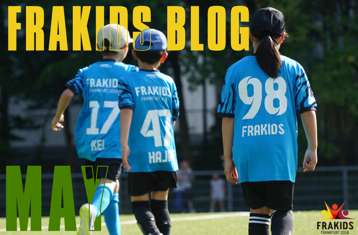 5月のFRAKIDS活動報告
