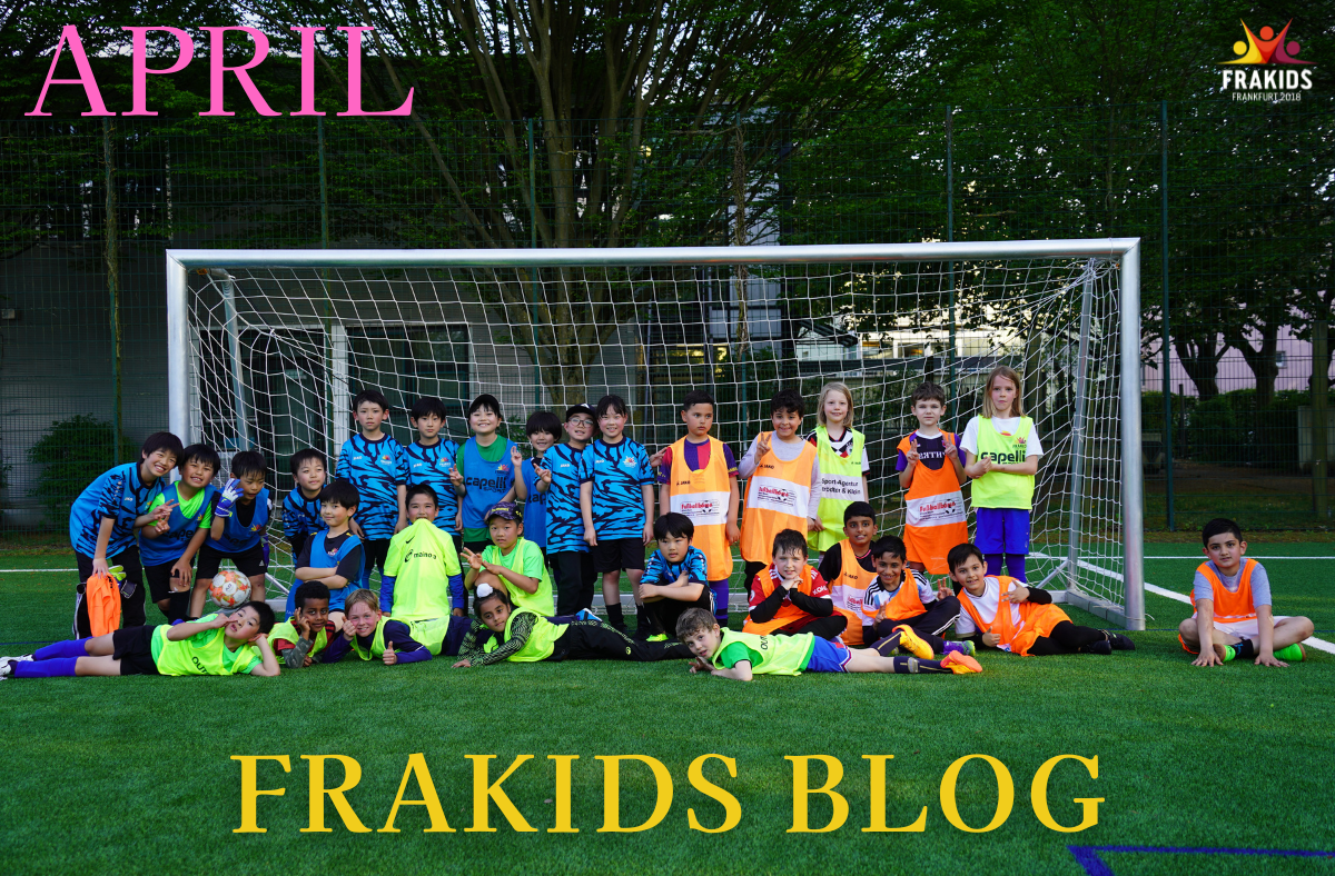 4月のFRAKIDS活動報告