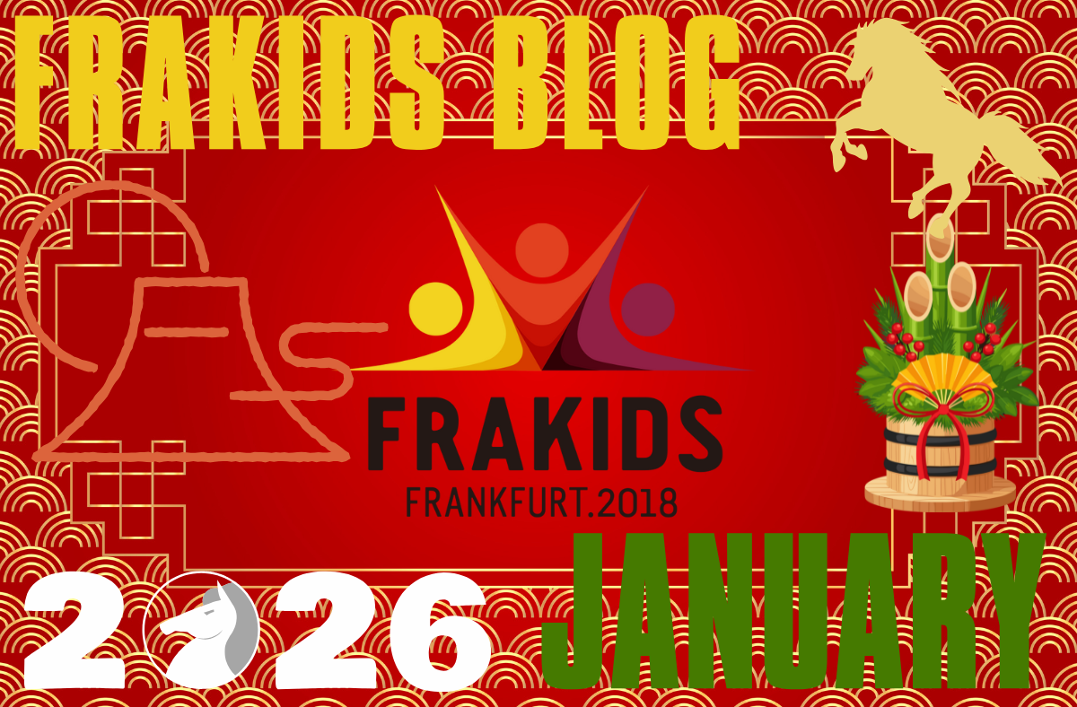 1月のFRAKIDS活動報告