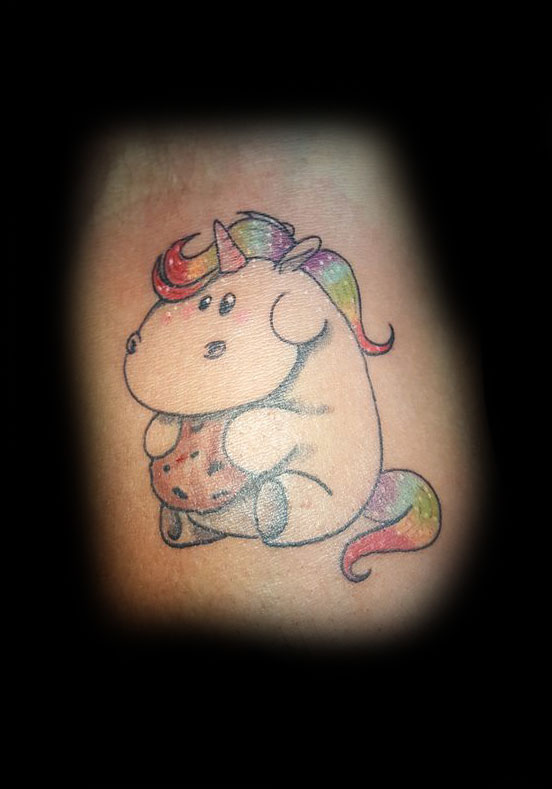 Ein Pummel Einhorn 