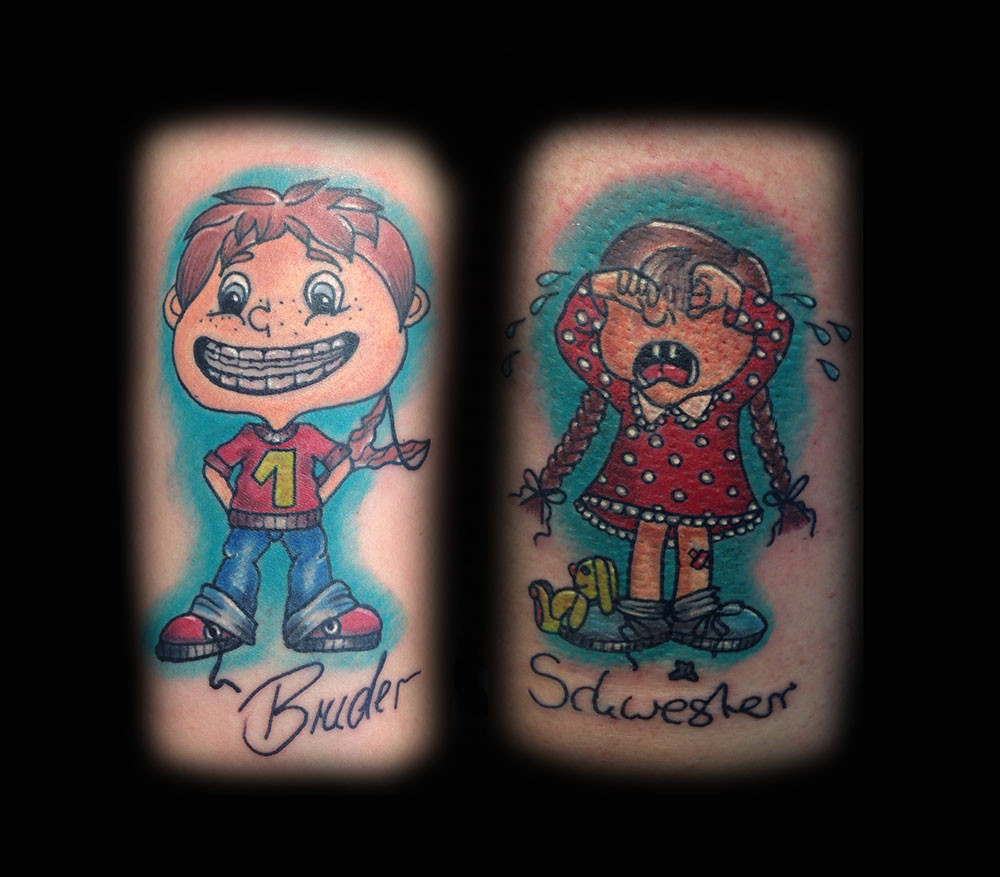 Geschwister Tattoo