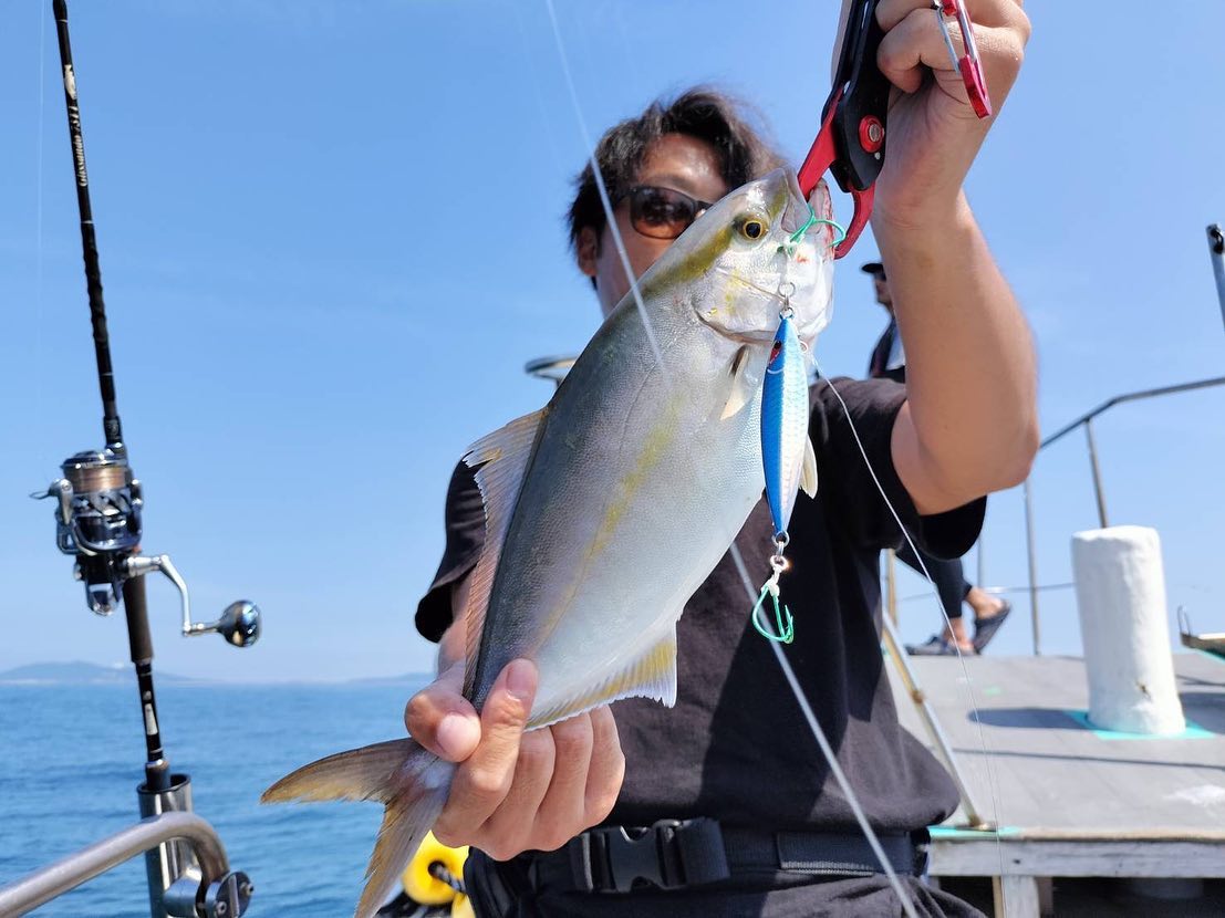 8月20日(日) 伊勢湾ジギング釣果🐟