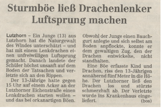 Barmstedter Zeitung 2001