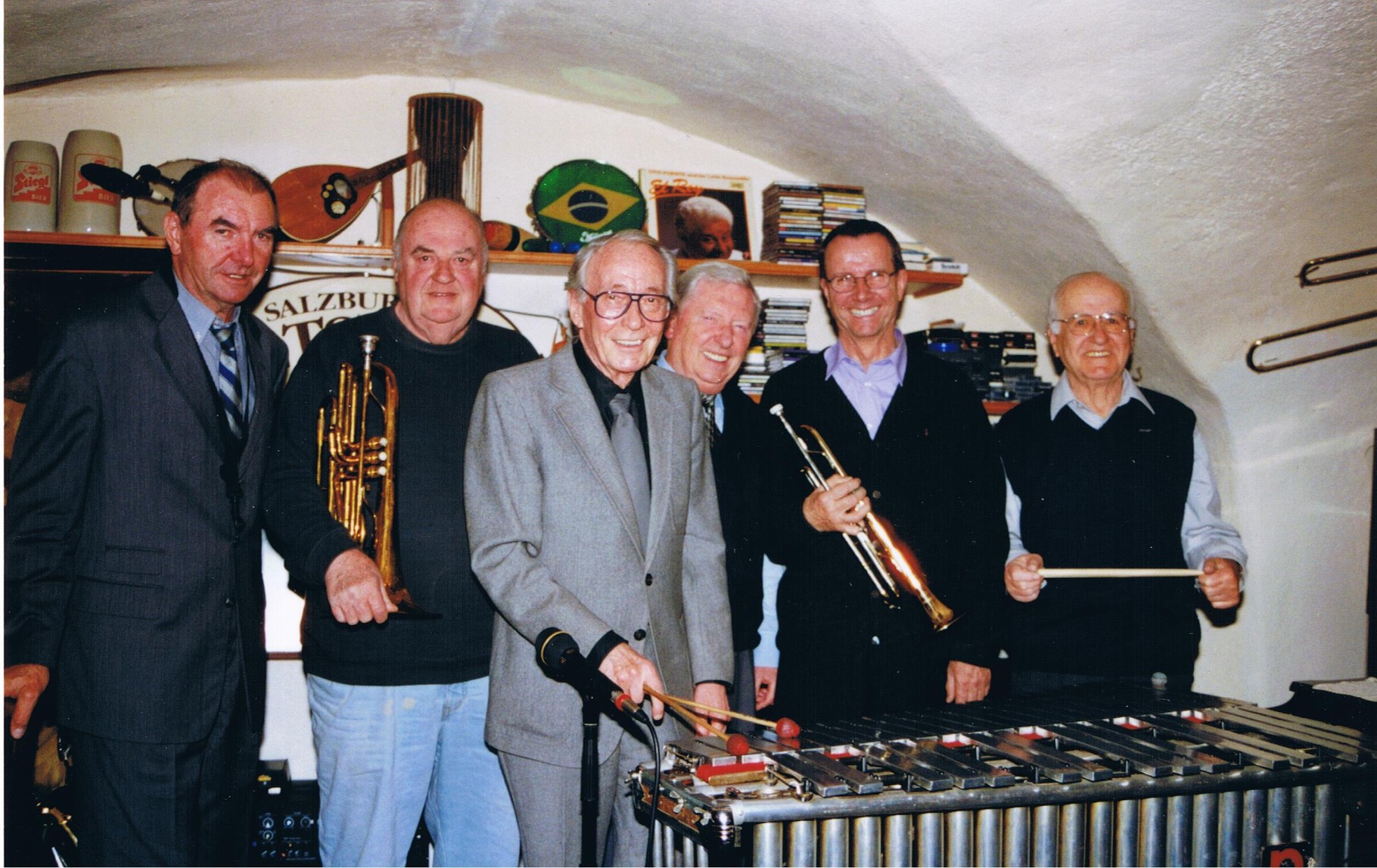 Salzburger Musikerlegenden im Altstadtkeller