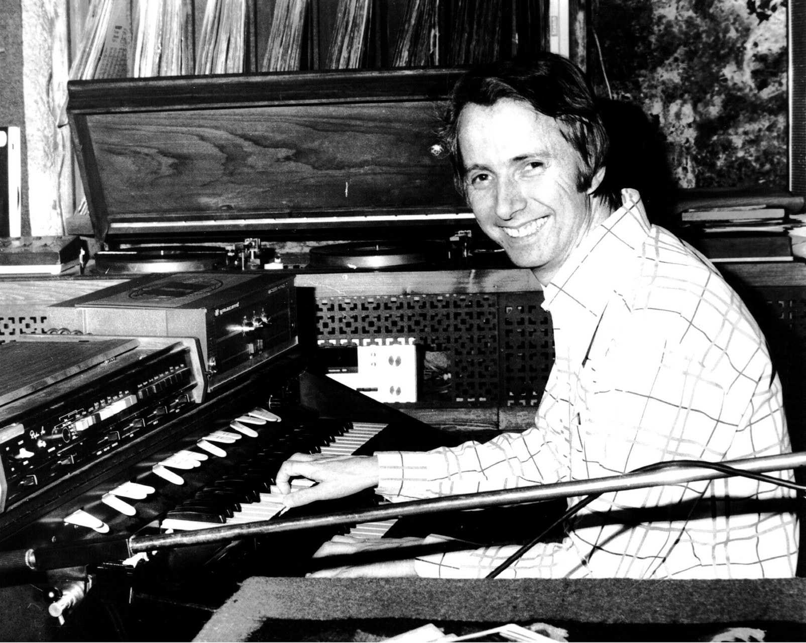 Adi Jüstel an der Hammond Mexicano Keller