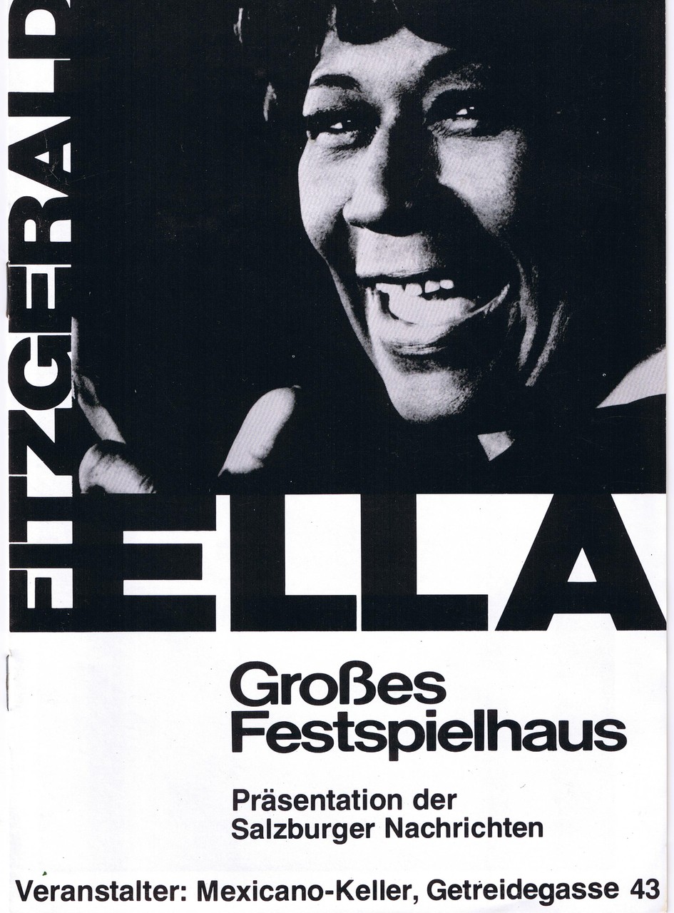 Ella Konzert 1977 im Großen Festspielhaus Salzburg