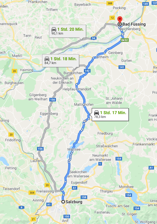 für Details bitte in die Karte klicken ...