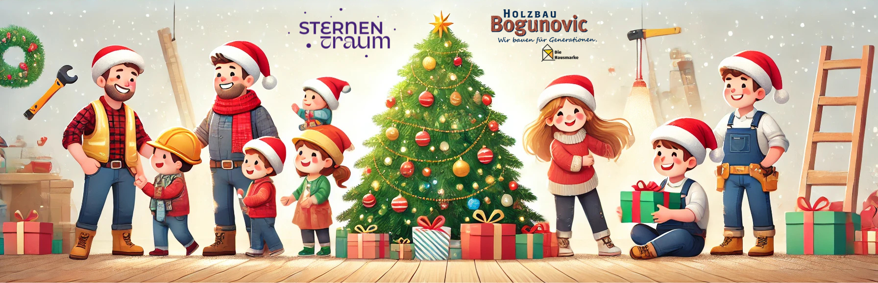 Weihnachtsspende 2024 an Sternentraum