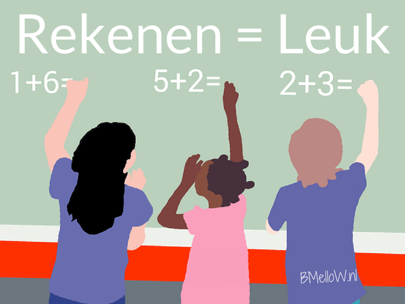 Hieronder vind je online oefeningen en uitleg voor wiskunde en rekenen