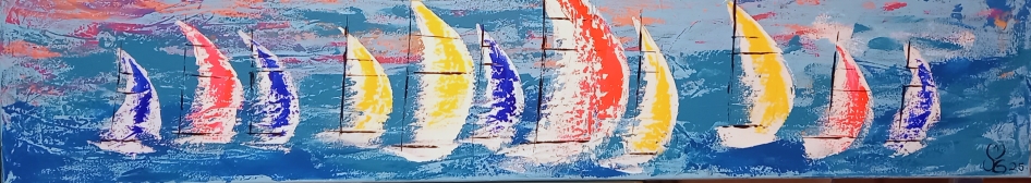 Sailing 150x30                    750Euro 
