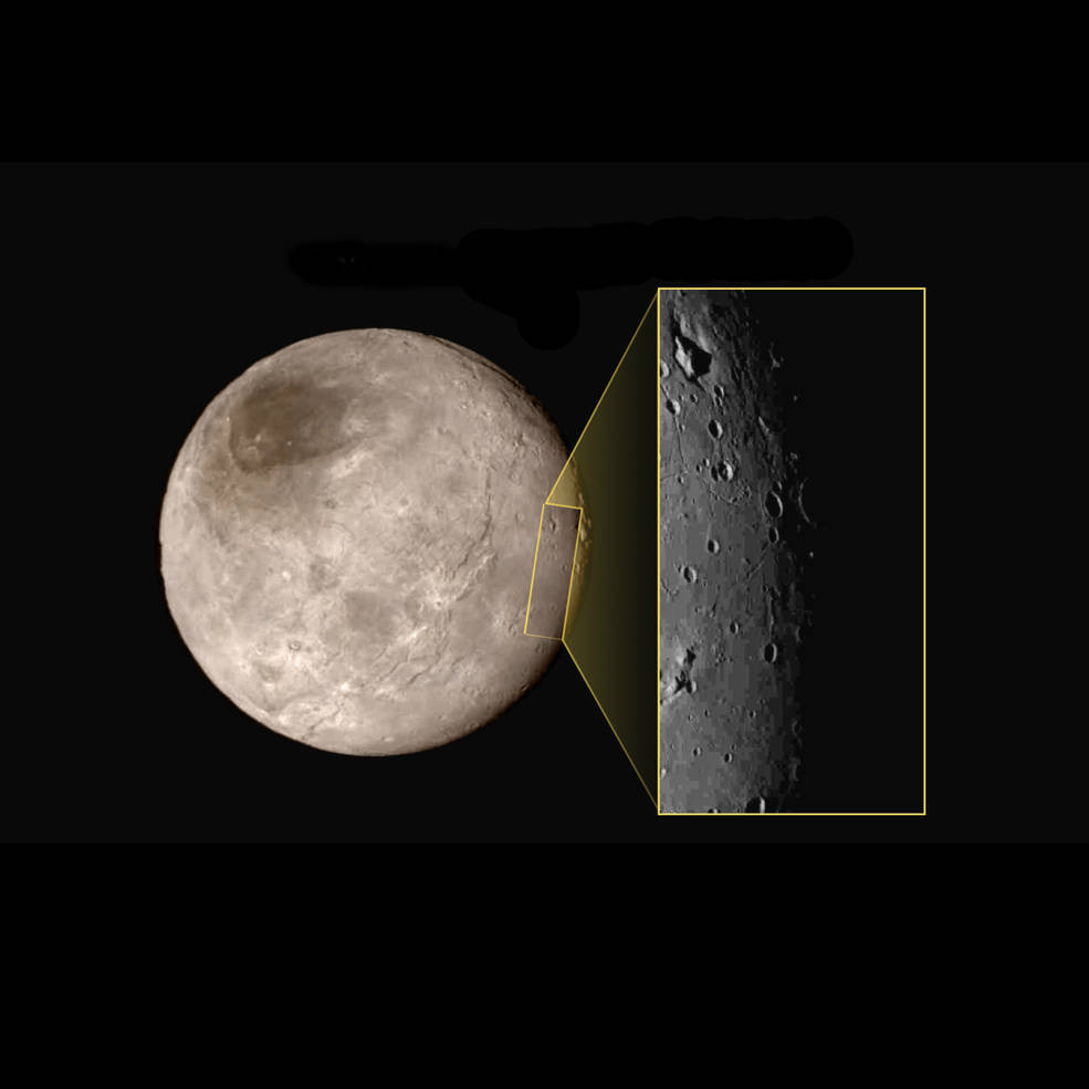 Charon, le plus gros des satellites