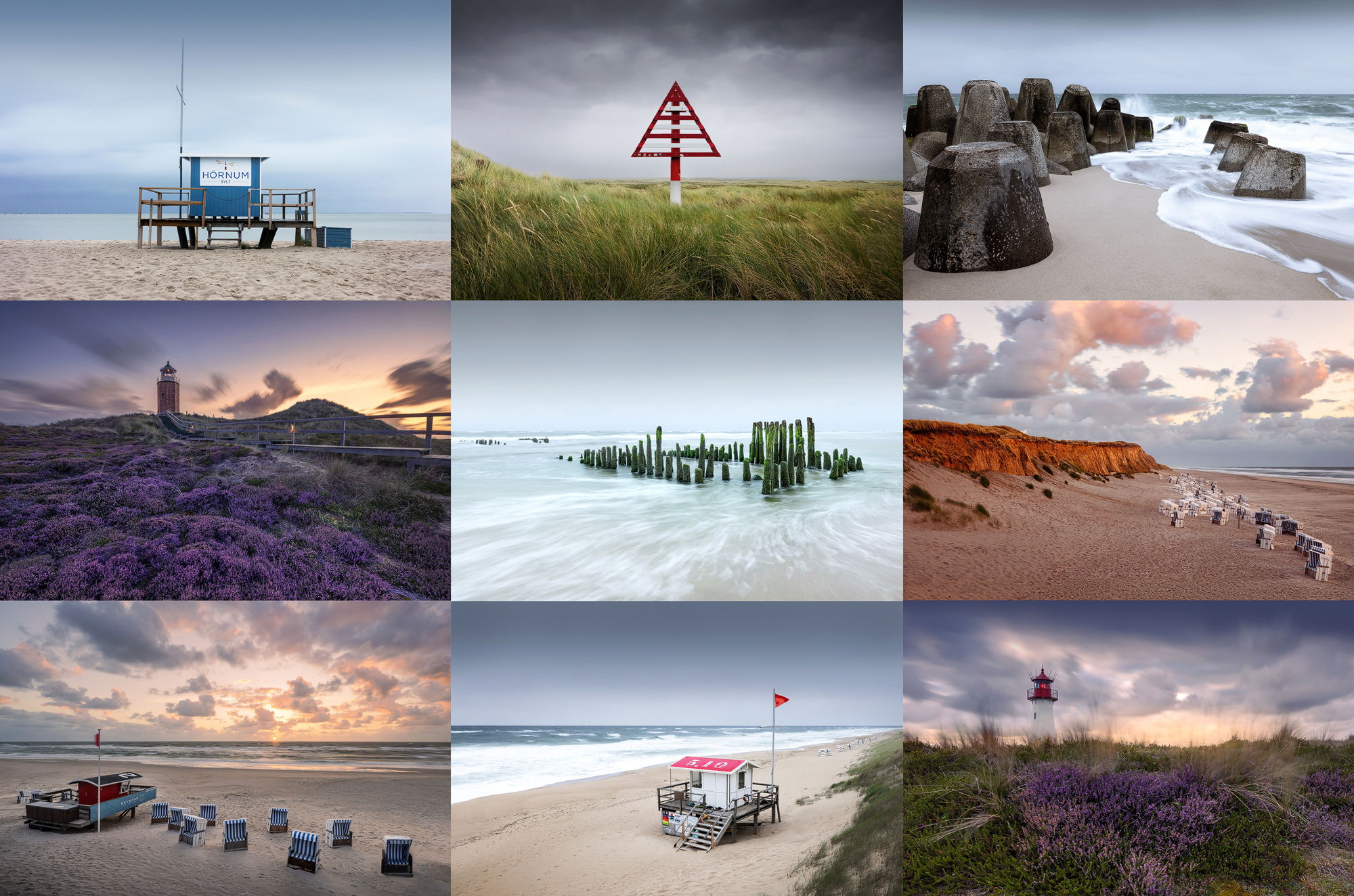 Drei Tage Sylt im August