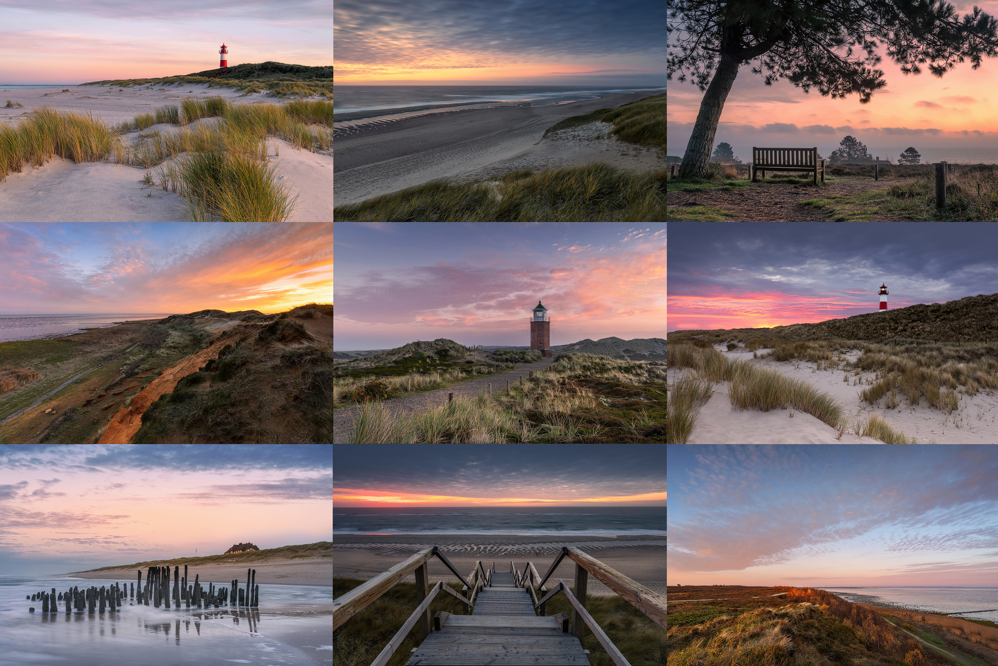 Episches Licht auf Sylt