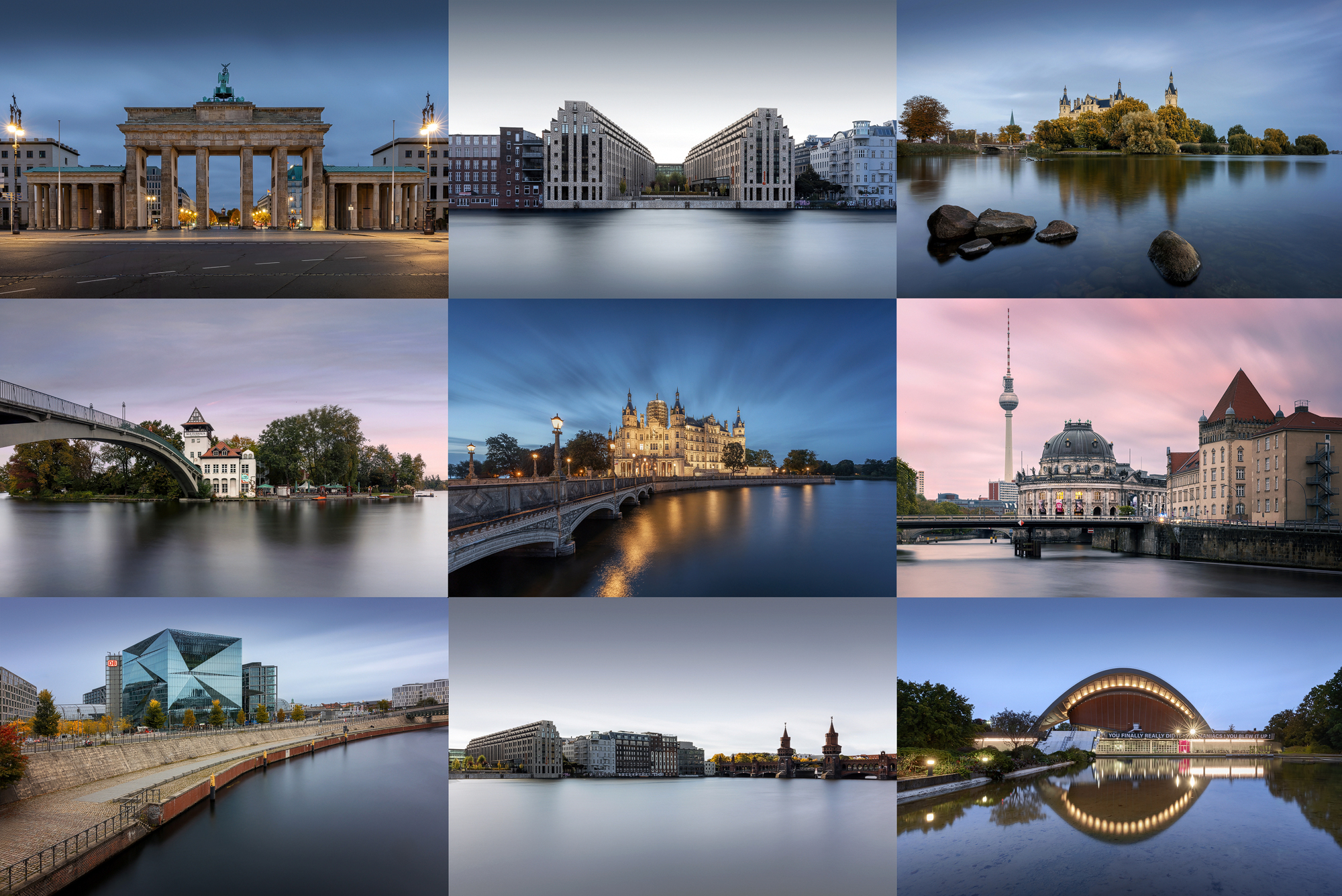 Schwerin und Berlin in einem Rutsch