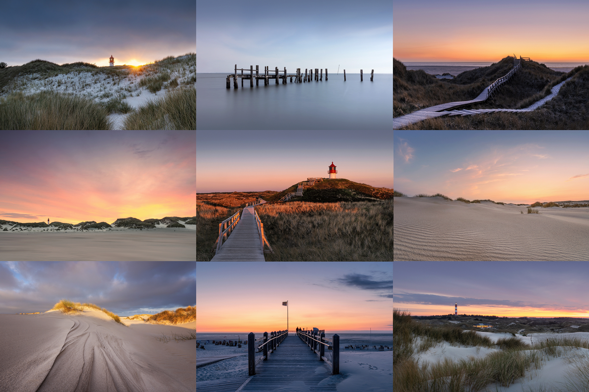 Amrum, die kleine Insel mit den langen Wegen