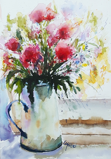 Flower Power, 36 x 51