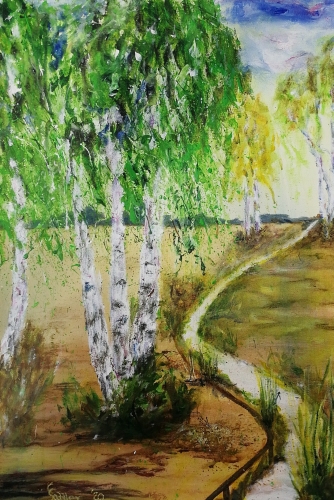 Moorzauberwald, 40 x 60
