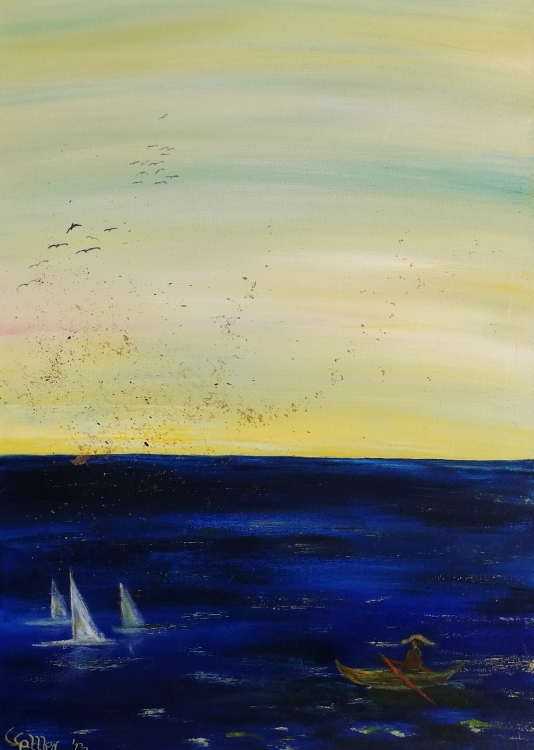 Meeresbrise, 50 x 70