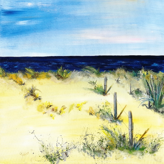 Grenzenlos, 70 x 70