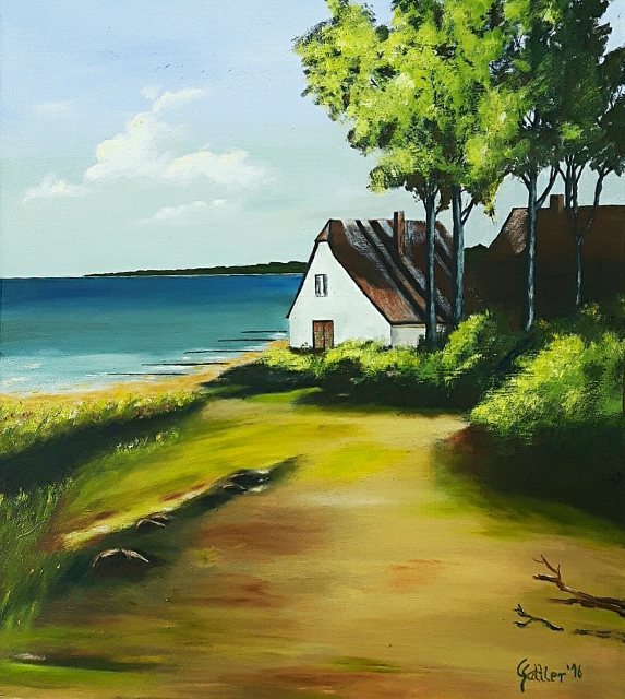 Ahrenshoop, 70 x 80