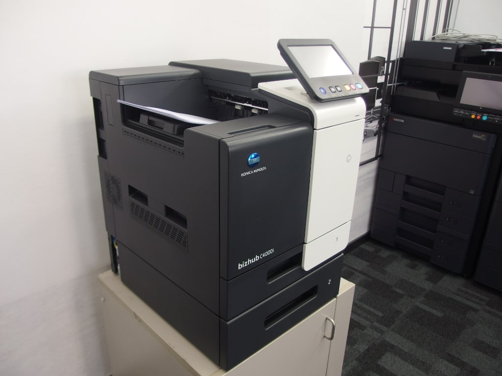 Konica Minolta Bizhub C4000i JTB Bürotechnik