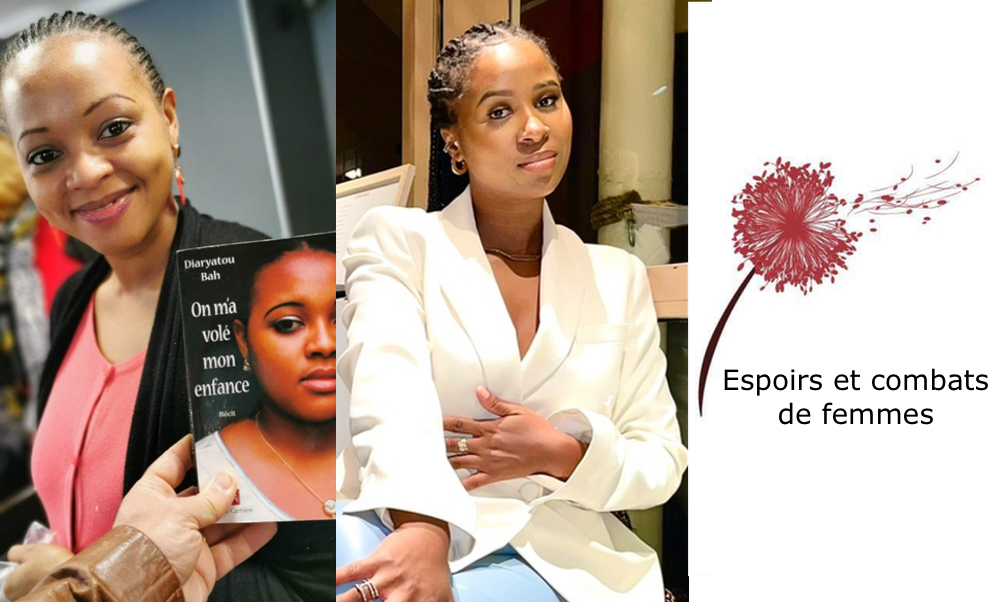 Félicitations à Fatou Ba, nouvelle présidente d'Espoirs et combats de femmes