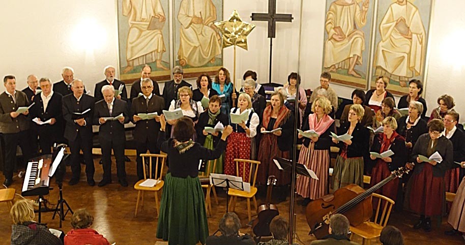 2014 - Weihnachtsoratorium von Hans Berger in der evangelischen Kirche Grafing