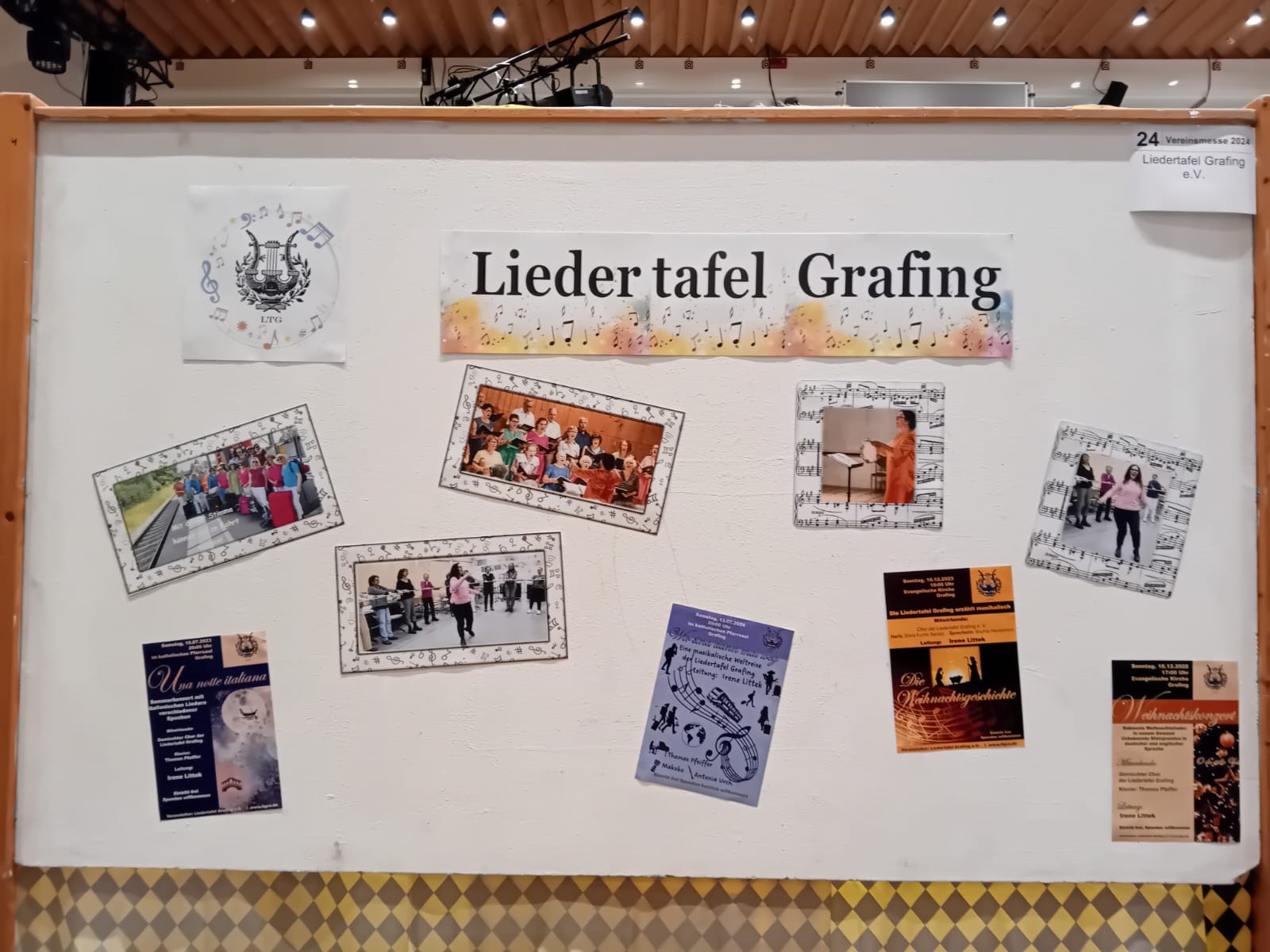 Vereinsmesse Grafing Stadthalle 10.11.2024