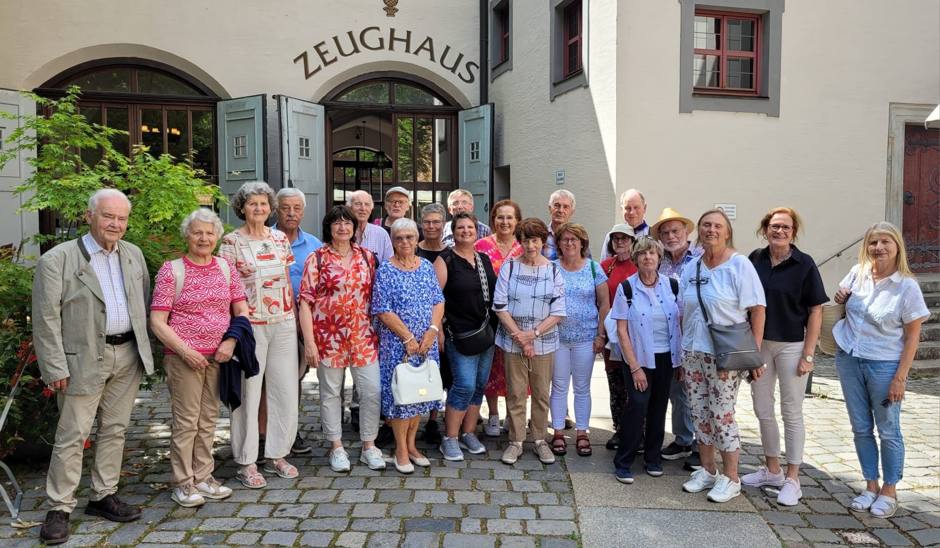 Chorausflug nach Augsburg