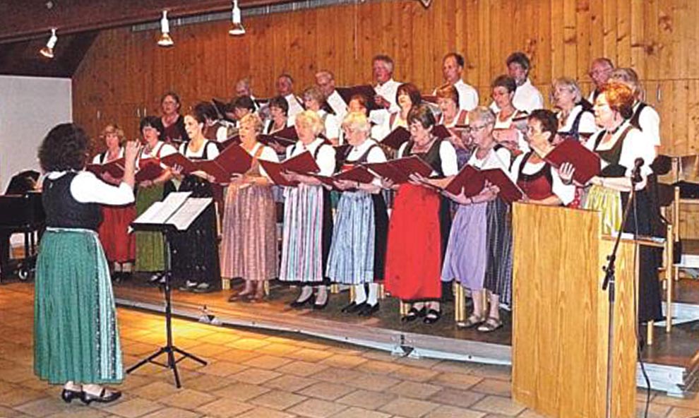 2011 - „Im schönen Monat Mai“ - Frühlingskonzert - im Kath. Pfarrsaal, Grafing