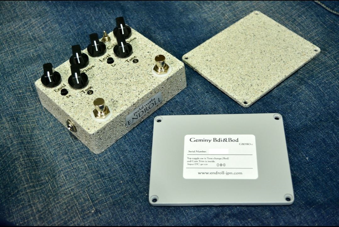 pedal works ENDROLL / Geminy Bdi&Bod Endroll Geminy BDI&BOD GBDBO